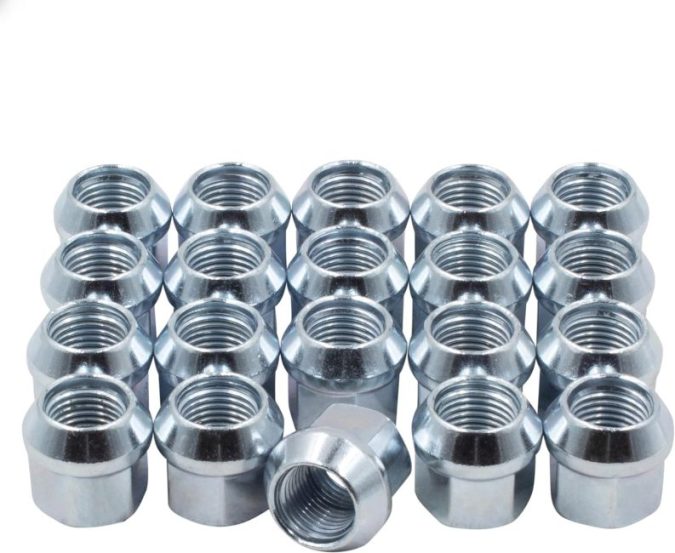 Tuercas abombadas de bellota de extremo abierto de Wheel Accessories.