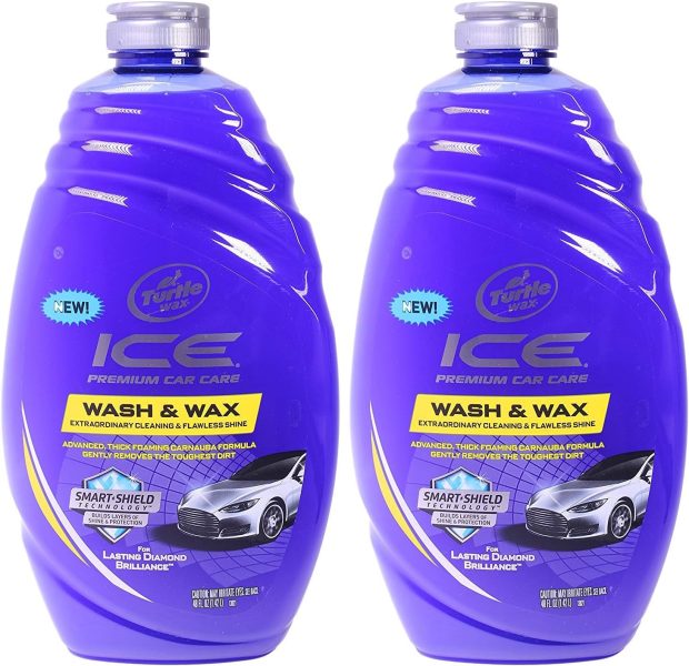 Turtle Wax Ice Car Wash & Wax.