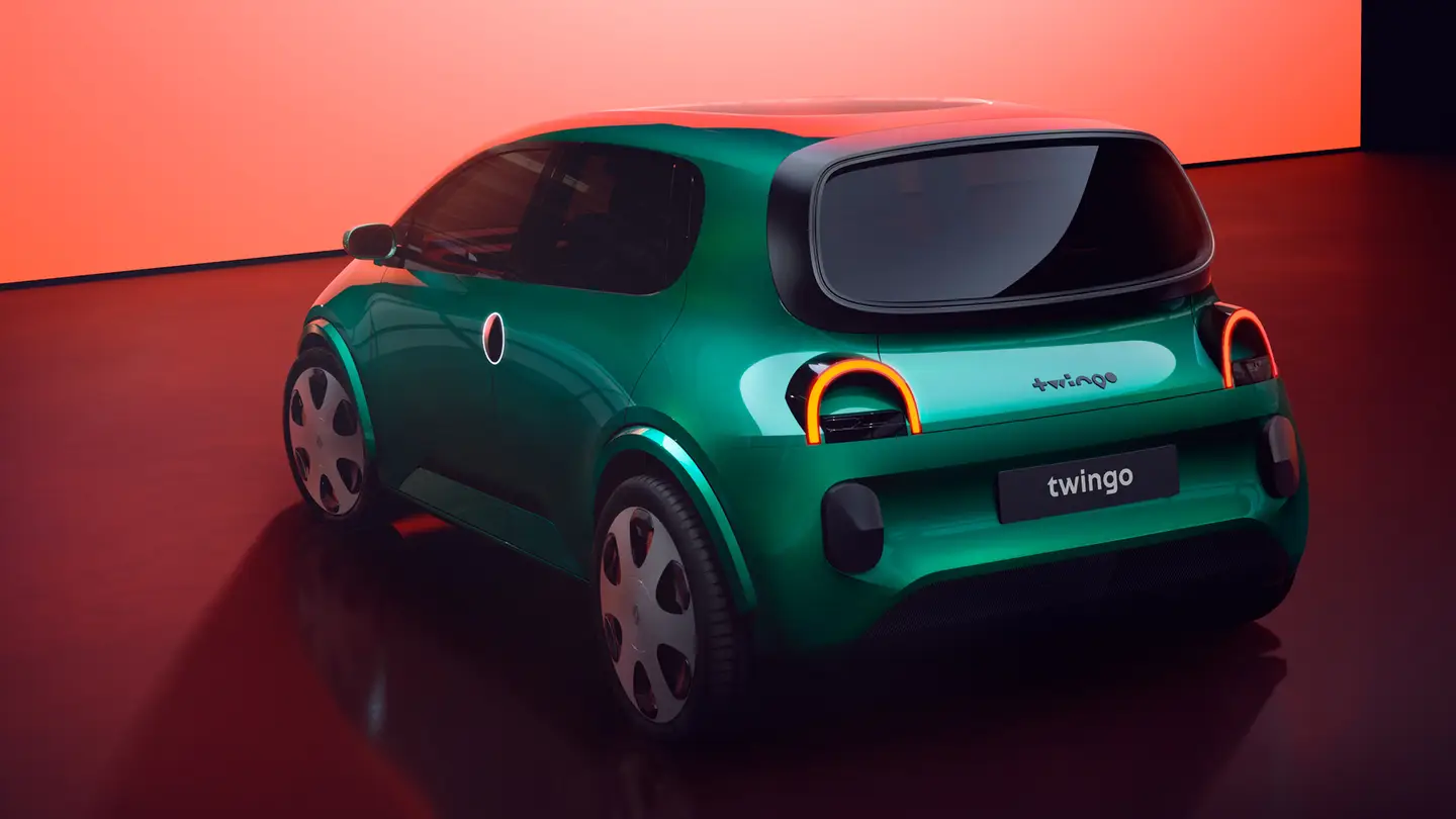 Renault Twingo Legend.