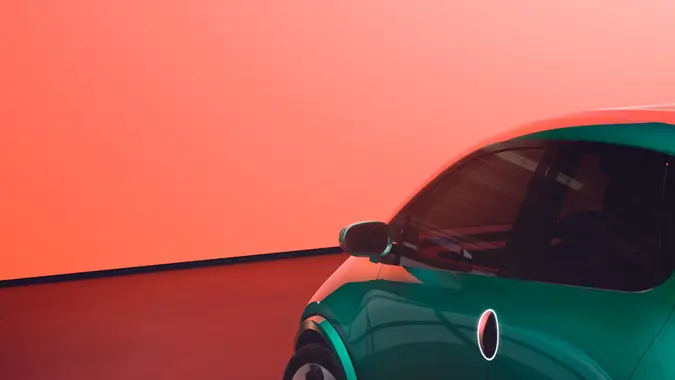 Renault Twingo Legend.