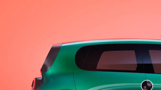 Renault Twingo Legend.