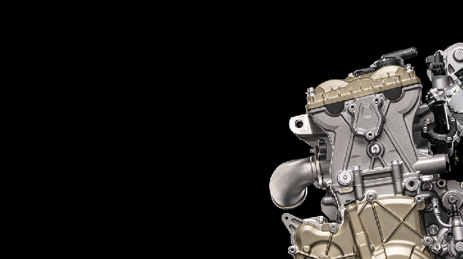 Ducati creó el motor monocilíndrico más potente del mundo