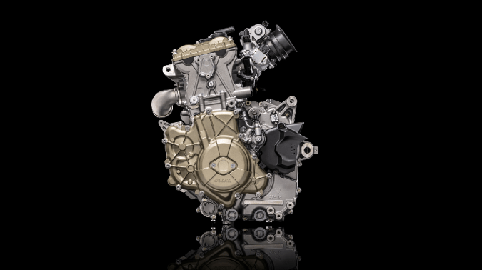 Ducati creó el motor monocilíndrico más potente del mundo