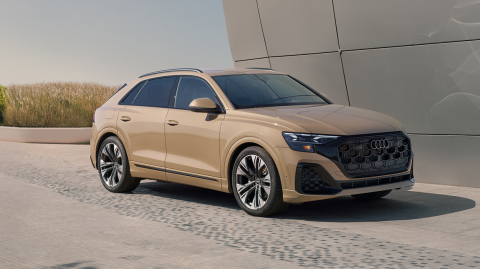 Audi Q8: características y precio del nuevo SUV coupe