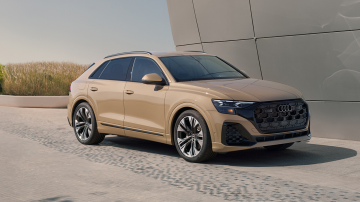 Audi Q8: características y precio del nuevo SUV coupe