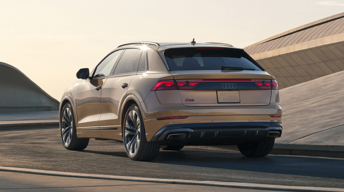 Audi Q8: características y precio del nuevo SUV coupe