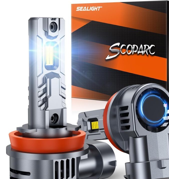 Combo de bombillas LED SEALIGHT Scoparc S1.