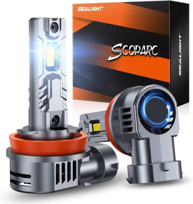 Combo de bombillas LED SEALIGHT Scoparc S1.