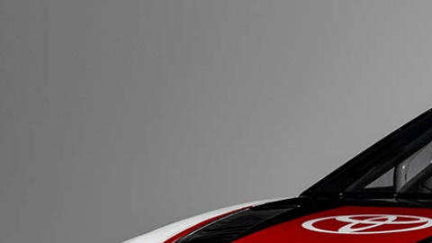 Toyota reveló el nuevo Camry para competir en Nascar