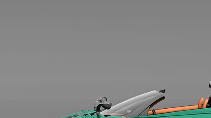 Pagani Imola Roadster, el poderoso italiano de 850 caballos de fuerza