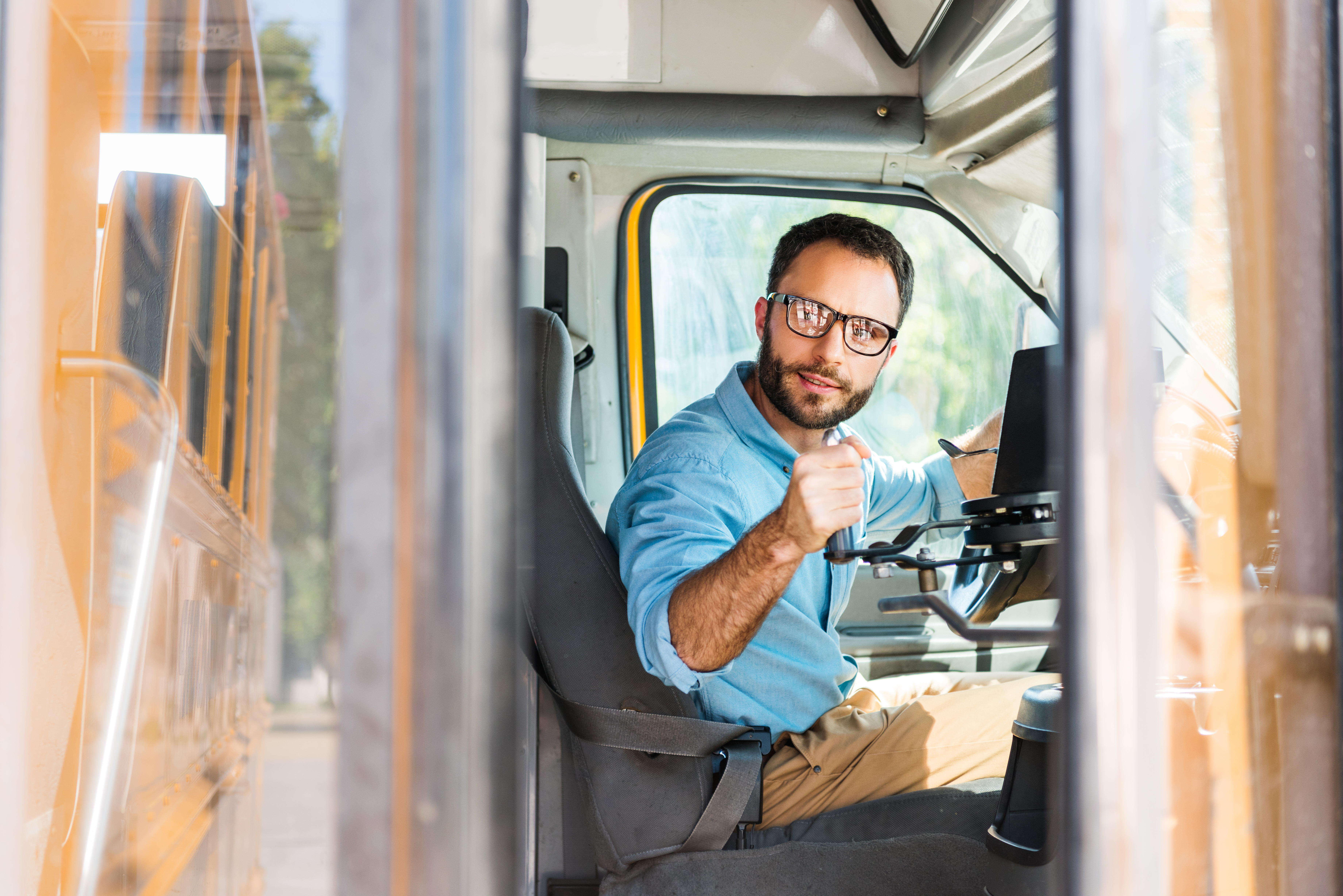 Nueva Jersey está contratando choferes para autobuses: pagos y condiciones