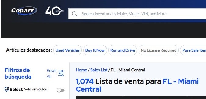 como comprar autos en copart​