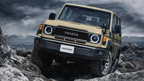 El Toyota Land Cruiser 70 es relanzado en Japón