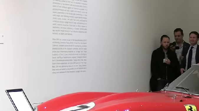 Ferrari GTO de 1962 rompe récord como el Ferrari subastado con mayor precio