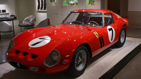 Ferrari GTO de 1962 rompe récord como el Ferrari subastado con mayor precio