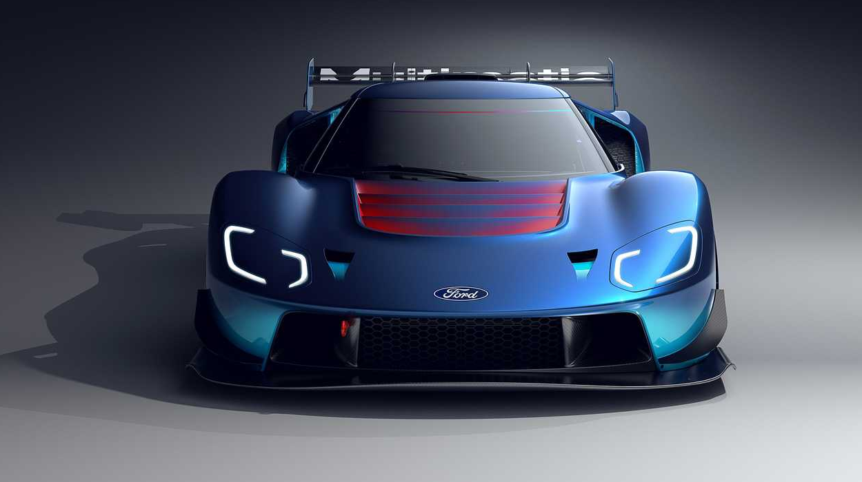 Ford GT MKIV hizo su primera aparición en pista de forma impresionante