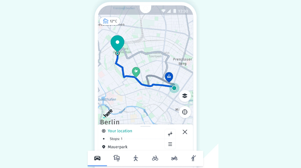 Here: la aplicación que compite con Google Maps y Waze