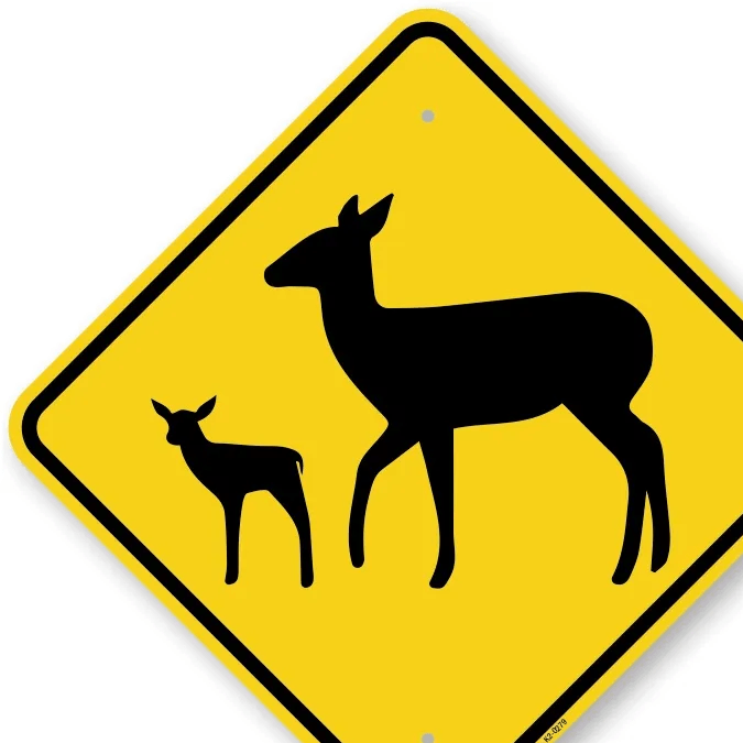 significado señales de transito en estados unidos