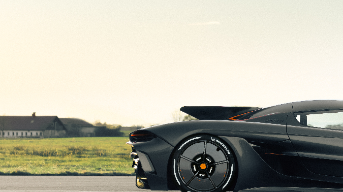 El carro más rápido del mundo