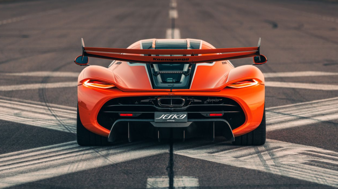 Conozcamos el motor de 1,600 hp del Koenigsegg Jesko