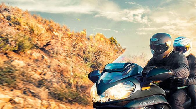 Las mejores motos para viajar por carretera