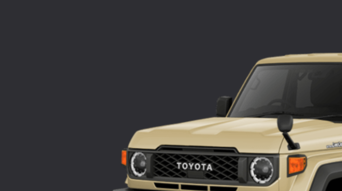El Toyota Land Cruiser 70 es relanzado en Japón