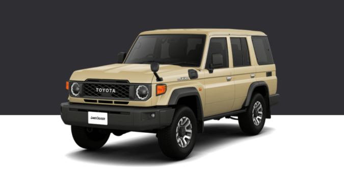 El Toyota Land Cruiser 70 es relanzado en Japón