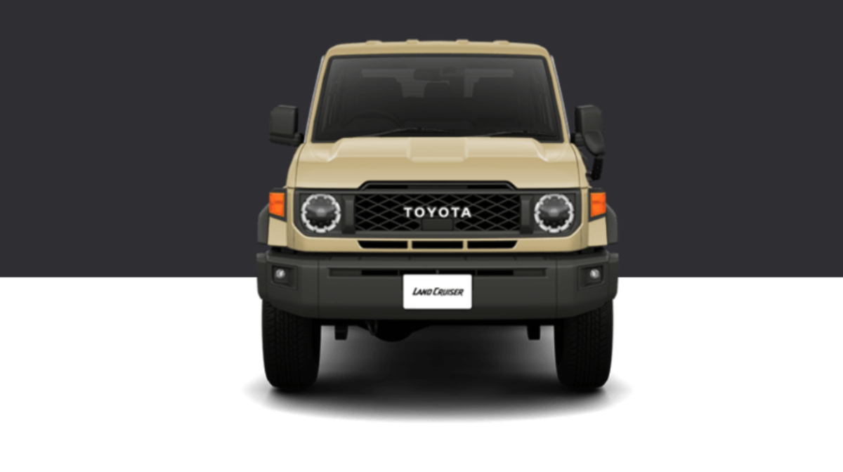 El Toyota Land Cruiser 70 es relanzado en Japón