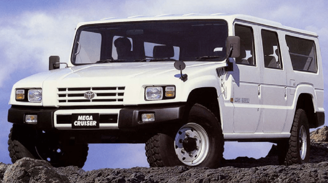 Conoce la Toyota “Hummer” una rareza japonesa