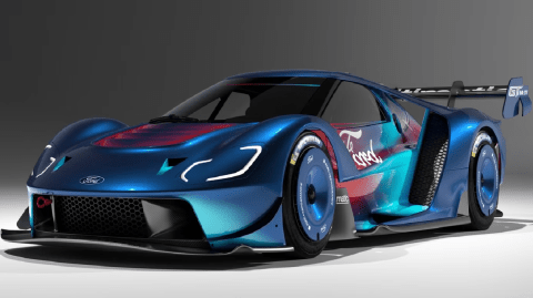 Ford GT MKIV hizo su primera aparición en pista de forma impresionante