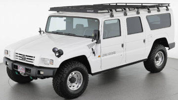 Conoce la Toyota “Hummer” una rareza japonesa