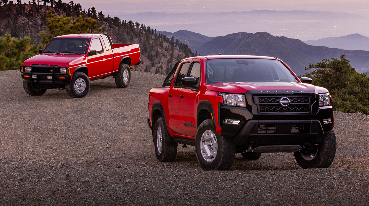 Nissan Frontier 2024: Un Viaje al Pasado con la Edición Clásica Retro Hardbody