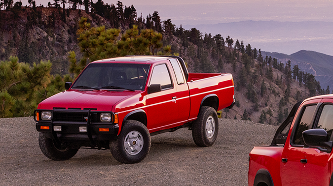 Nissan Frontier 2024: Un Viaje al Pasado con la Edición Clásica Retro Hardbody