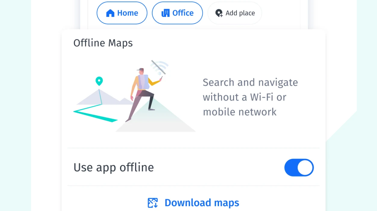 Here: la aplicación que compite con Google Maps y Waze