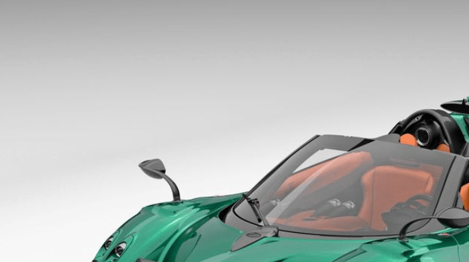Pagani Imola Roadster, el poderoso italiano de 850 caballos de fuerza