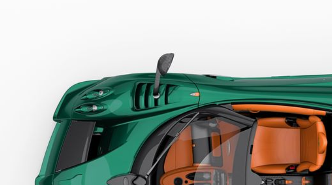 Pagani Imola Roadster, el poderoso italiano de 850 caballos de fuerza