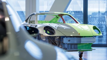 Transformación sostenible: Porsche adoptará acero renovable en la fabricación de sus deportivos