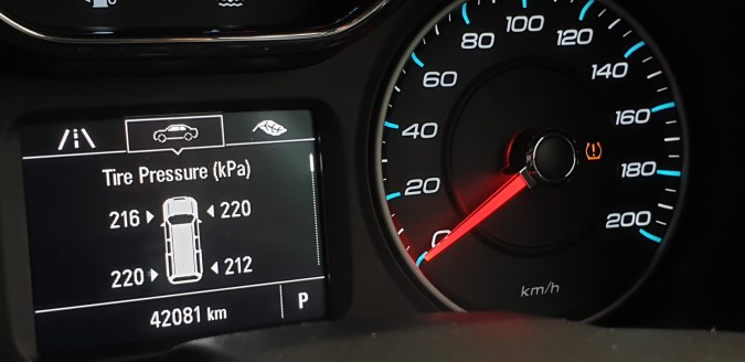 Qué es TPMS