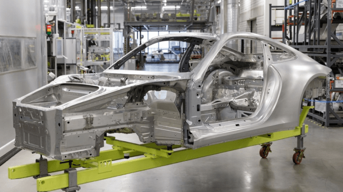 Transformación sostenible: Porsche adoptará acero renovable en la fabricación de sus deportivos