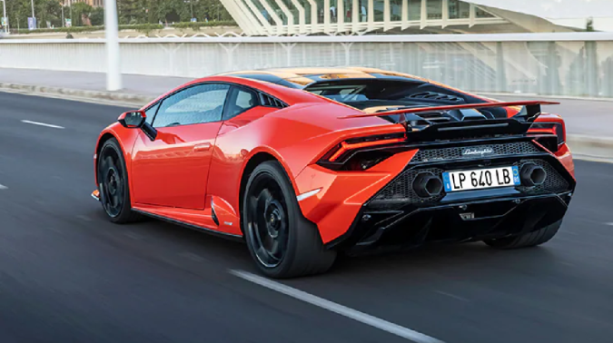 El Lamborghini Huracan se dejará de producir en 2025