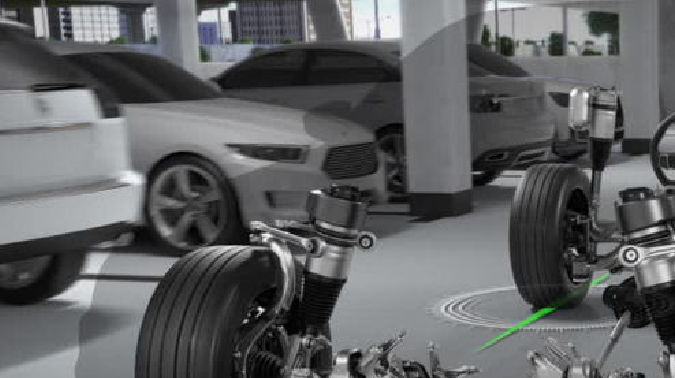 Descubre como funciona la dirección trasera en automóviles