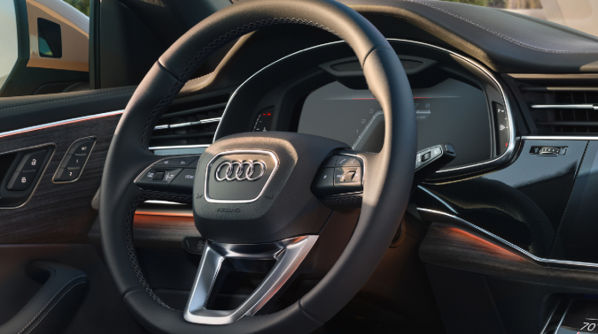 Audi Q8: características y precio del nuevo SUV coupe