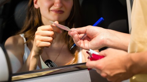conducir en Texas con licencia de otro estado