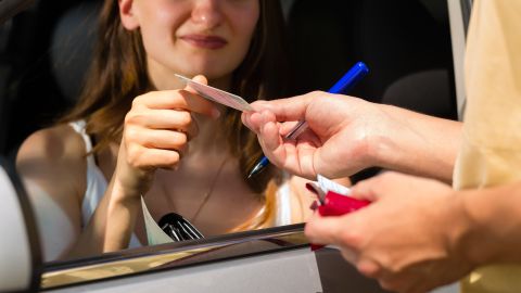 conducir en Texas con licencia de otro estado