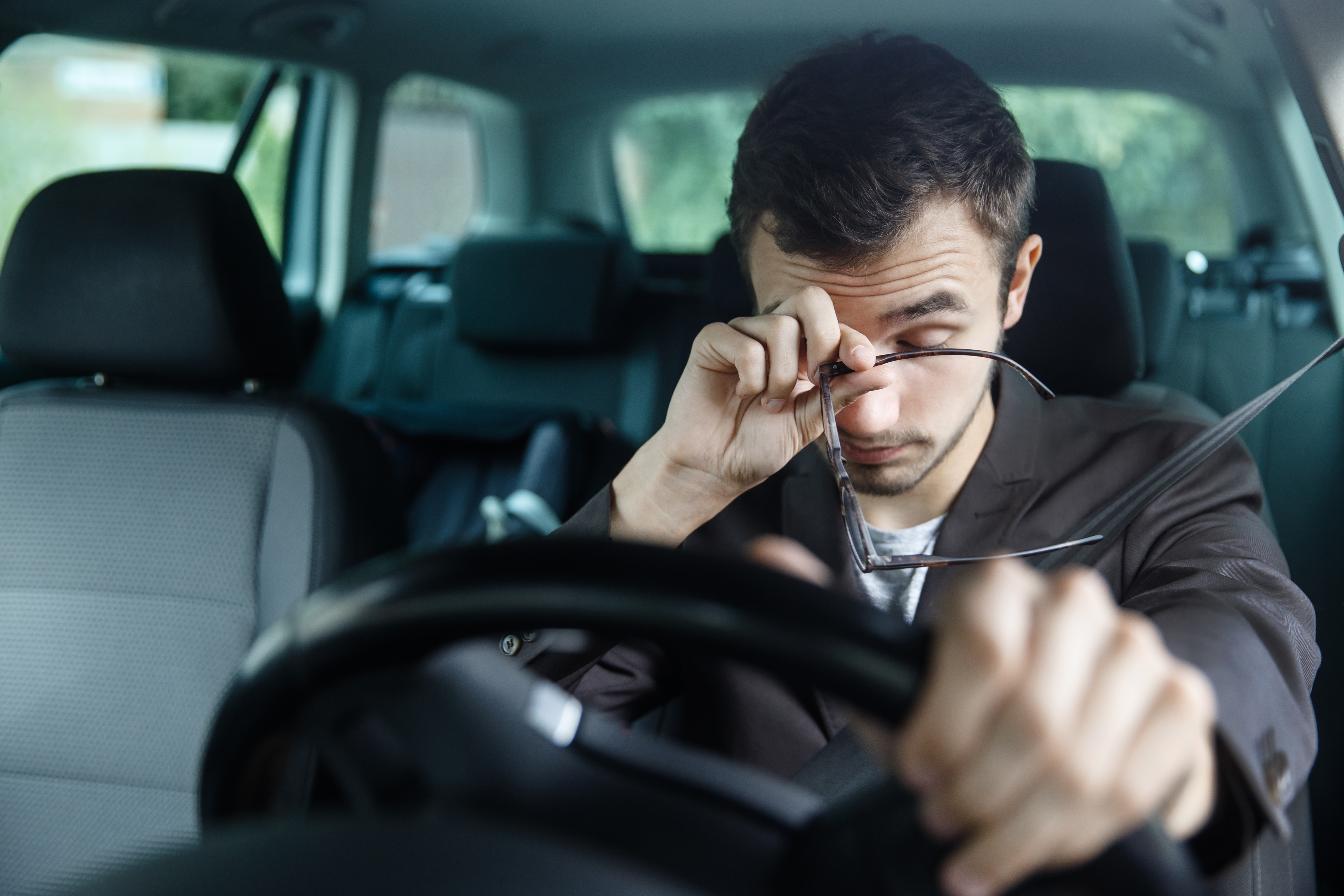 El sueño y la fatiga pueden alterar tu capacidad de reacción a la hora de conducir.