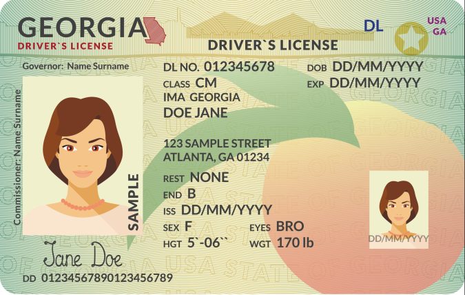 Cómo renovar la licencia de conducir en Georgia