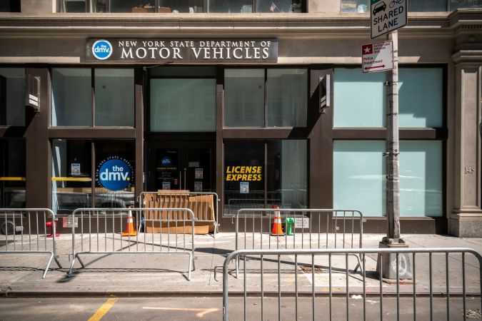 licencia en NY