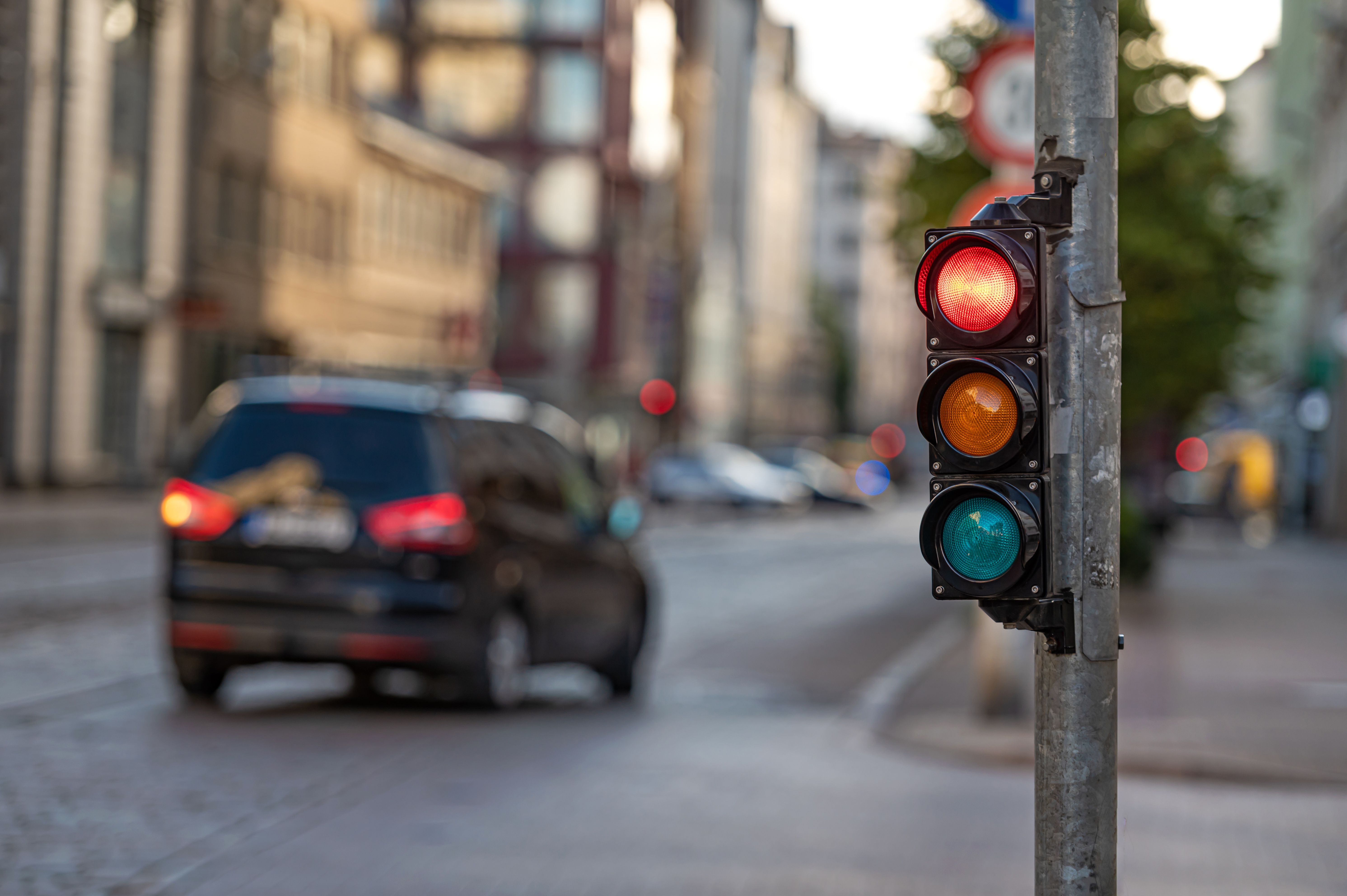 señalizaciones de transito en estados unidos