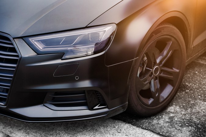 Cuidados de la pintura mate en un auto