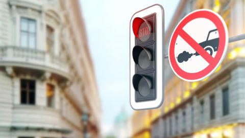 prohibición de carros de gasolina